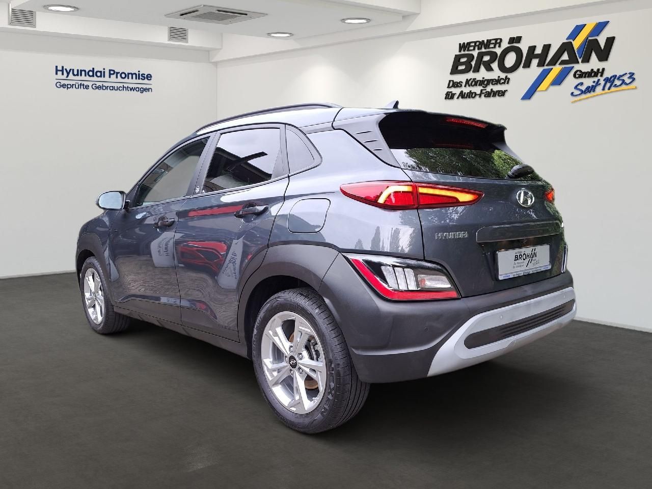 Fahrzeugabbildung Hyundai Kona Edition 30+*LED Scheinwerfer*Sitzheizung*