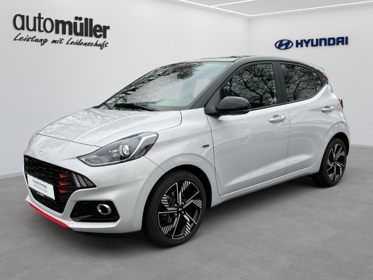 Hyundai i10 N-LINE SHZ*LHZ*NAVI*CARPLAY*
