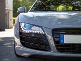 Audi R8 V8 Quattro | Handschalter | 100% Scheckheft - graue Audi R8
