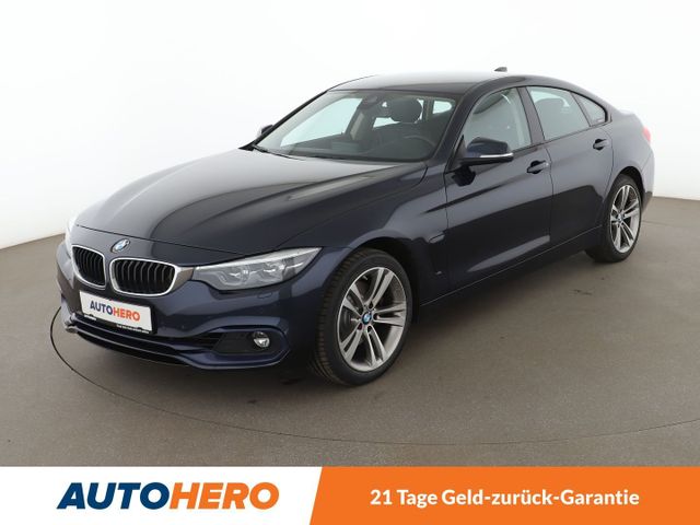 BMW 430i Gran Coupé xDrive Sport Line Aut.*NAVI*H&K*