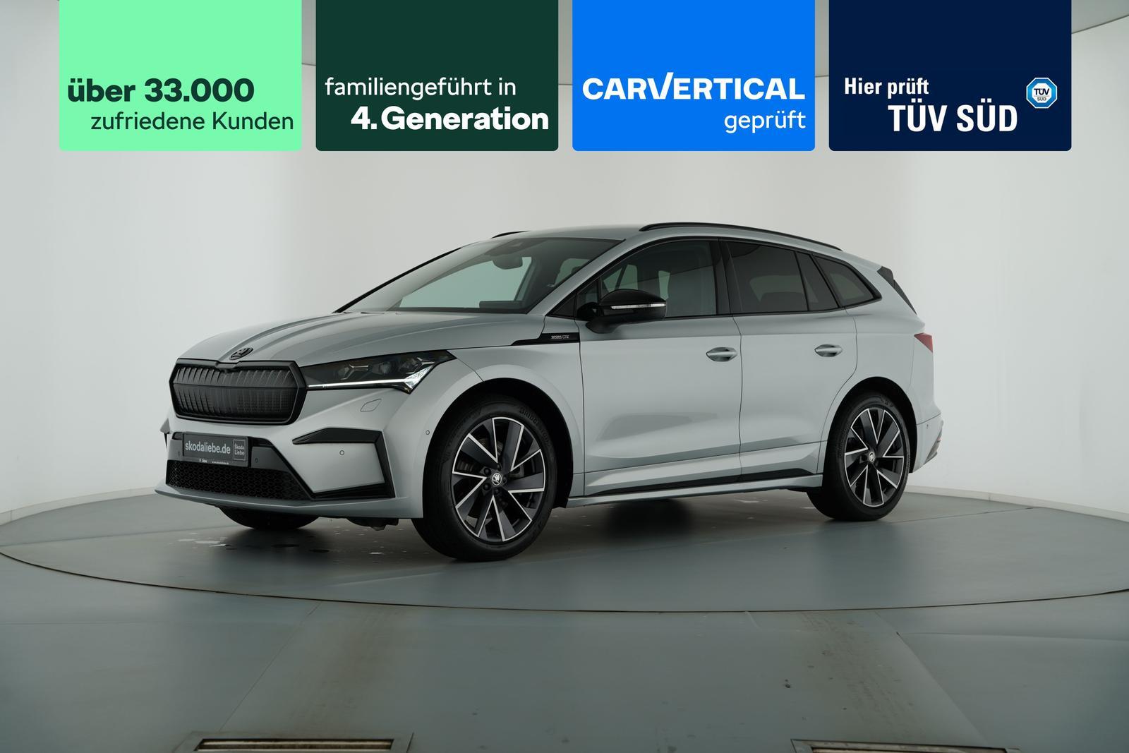 Skoda ENYAQ SPORTLINE 80x 4x4 MATRIX-LED+DCC-FAHRWERK