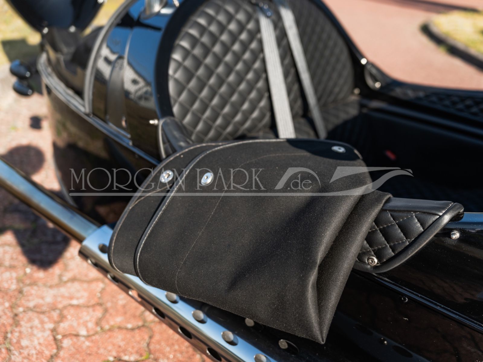 Fahrzeugabbildung Morgan 3 Wheeler *Aus 1. Hand*