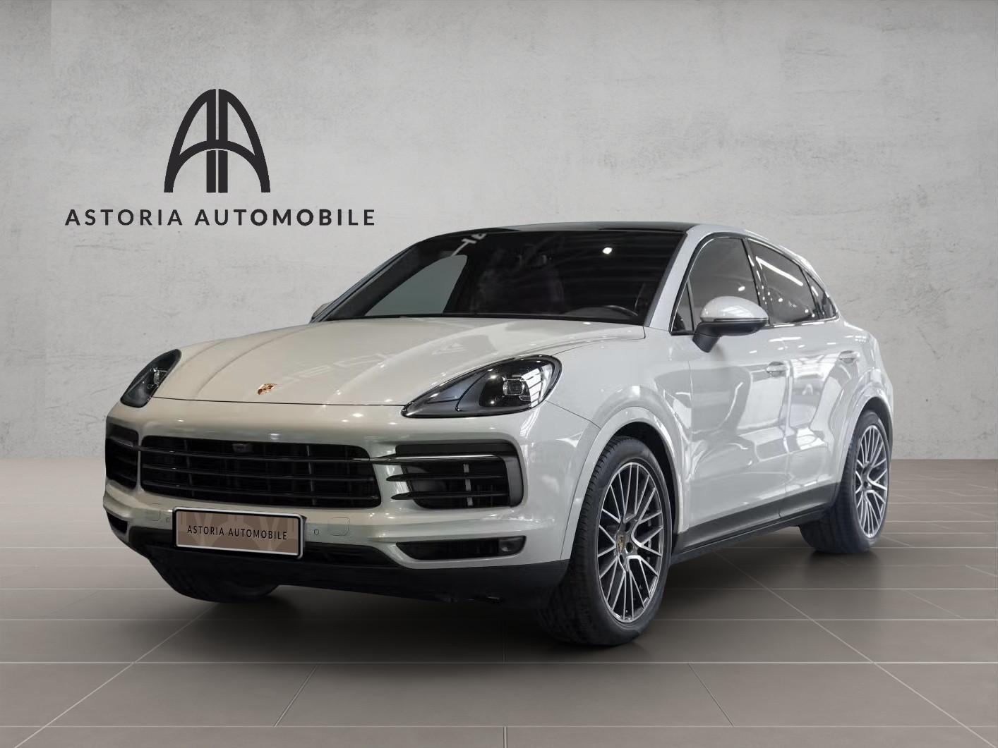 Porsche Cayenne Coupe APPROVED Chrono Luft Pano 360° 21z
