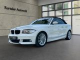 BMW 118 Baureihe 1 Cabrio 118i *M-PAKET* KLIMA *SHZ* - BMW 1er Reihe: Weiß, Cabrio