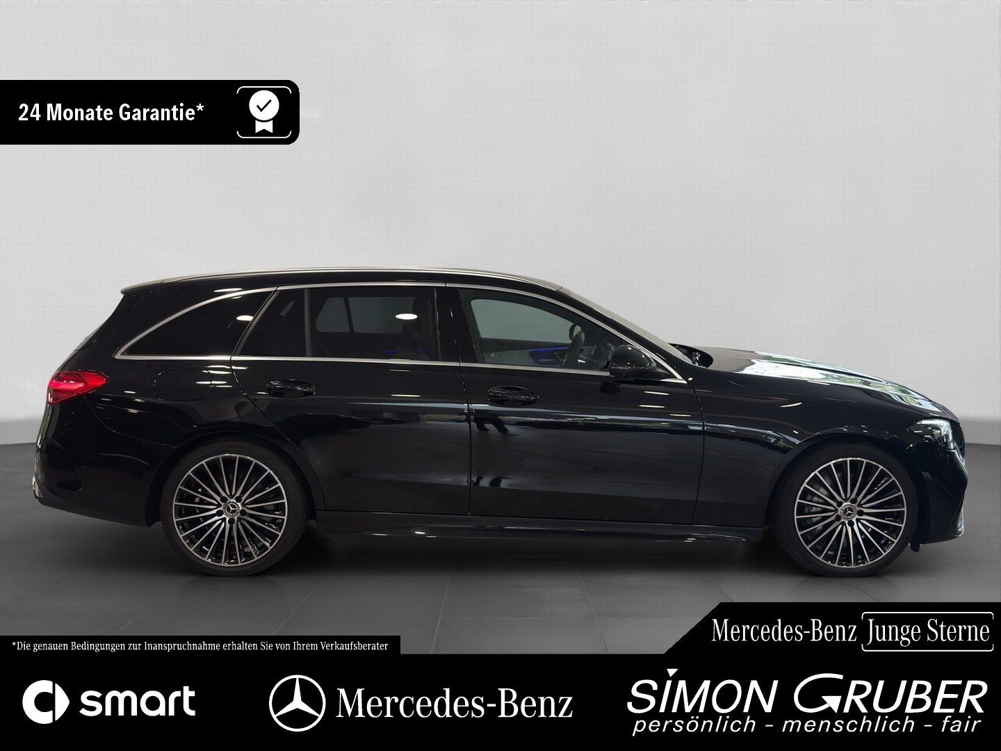 Fahrzeugabbildung Mercedes-Benz C 200 Td Edition AMG Line Memory LED 360 AHK