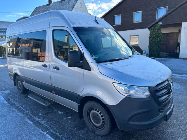 Mercedes-Benz Sprinter*L2 H2*9 Sitzer*Dach Klima*Beh Rampe*