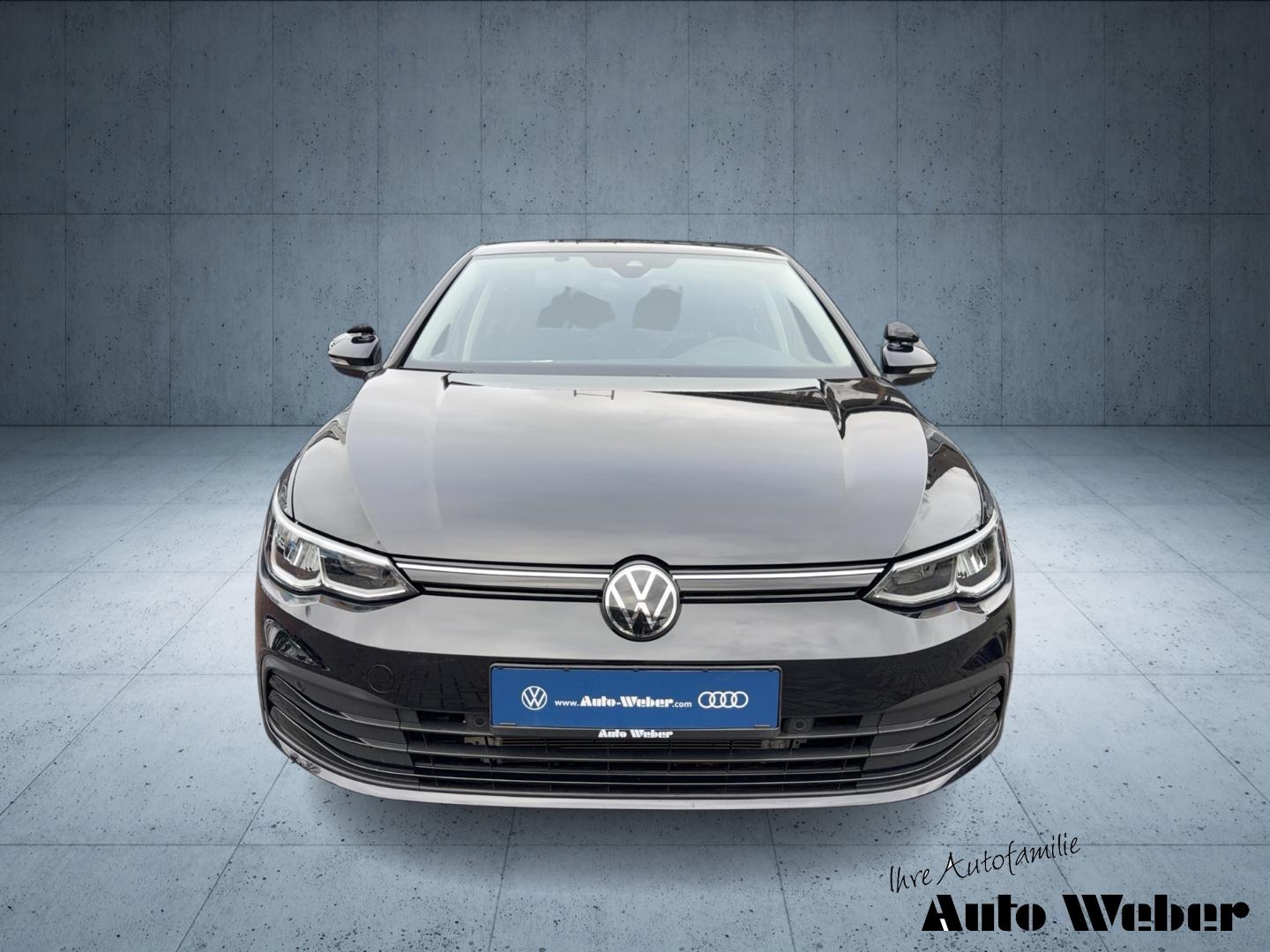 Volkswagen Golf 2.0TDI Life AHK Navi LED ACC Fahrschule, миниатюра 8