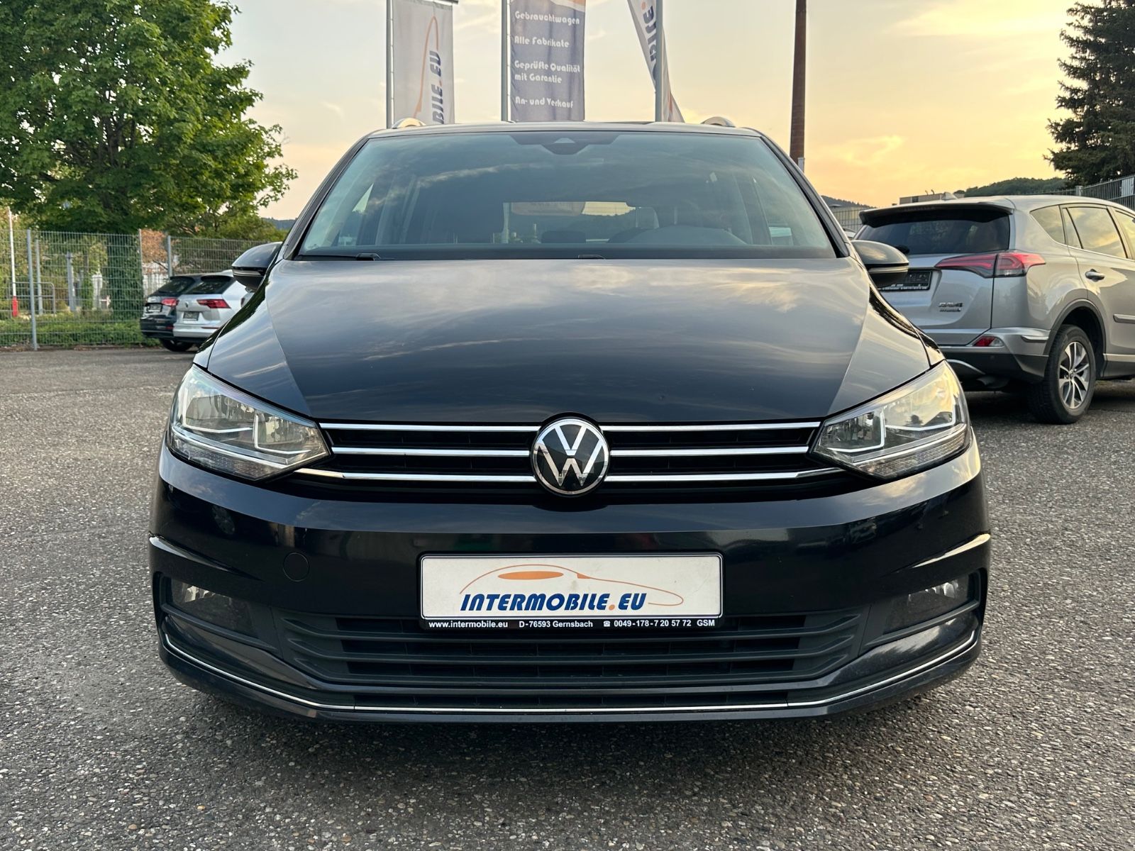 Volkswagen Touran 2.0 TDI Highline 7-Sitzer VIRTUAL ALU AHK imagem 2