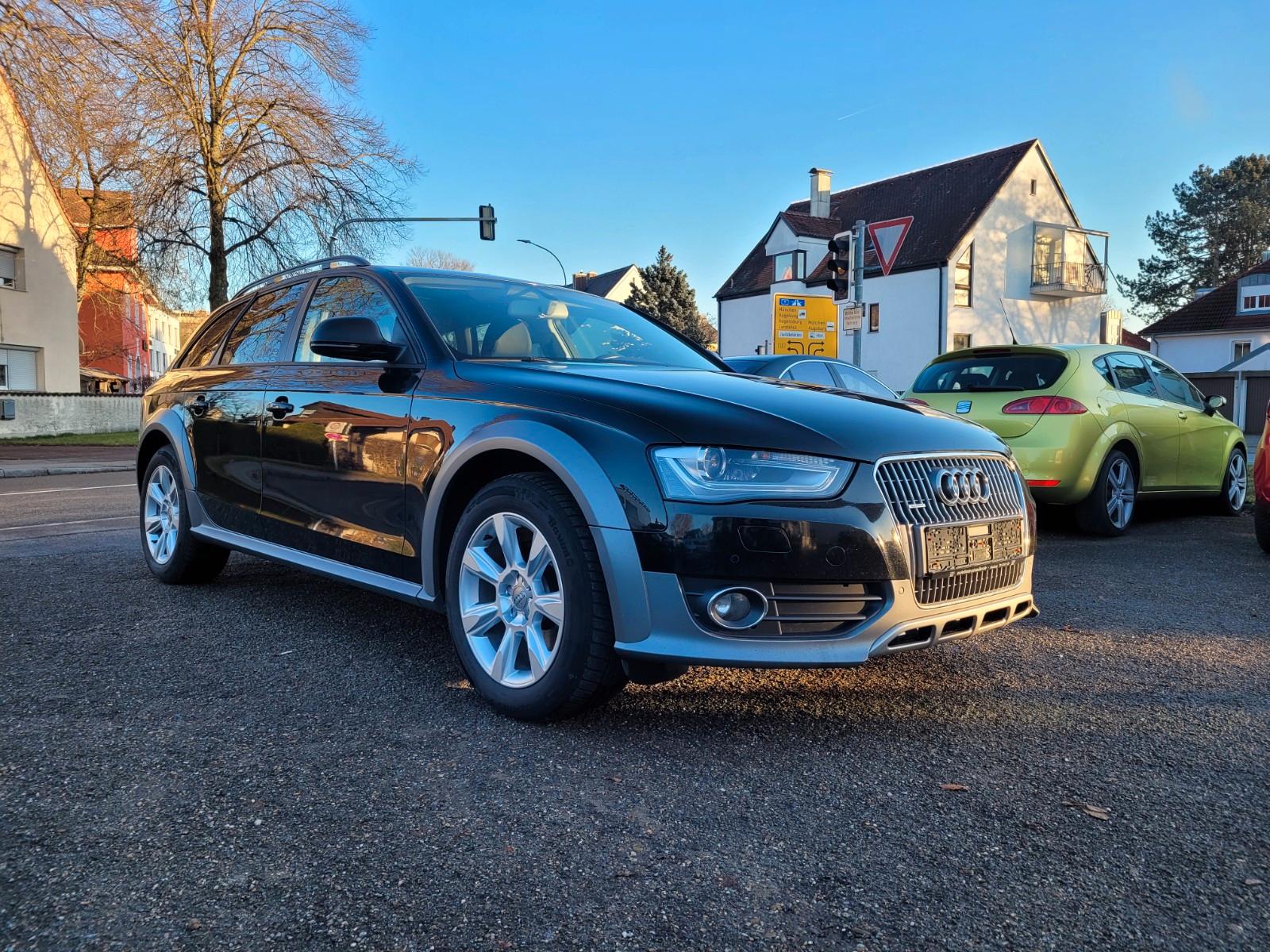 Audi A4 Allroad quattro 2.0 TDI Automatik/Panoram/SHZ