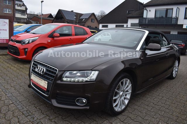 Audi A5 Cabriolet 2.0 TFSI quattro/Automatik/Navi/PDC