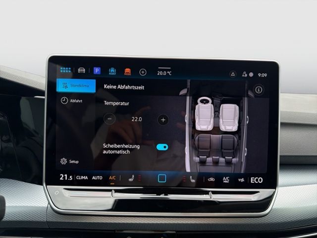 Golf VIII ENERGY 1.5 e-HYBRID DSG REAR VIEW NAVI