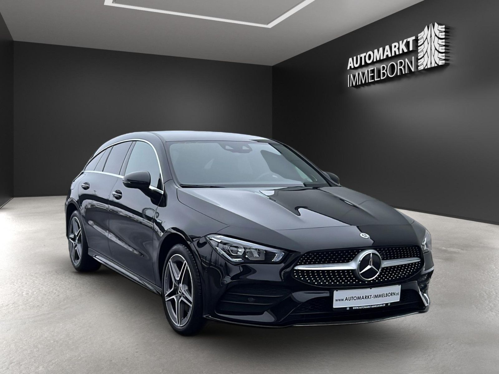 MERCEDES-BENZ CLA 250 SB AMG  Burmest*Kamera*AHK*LED*Alcantara