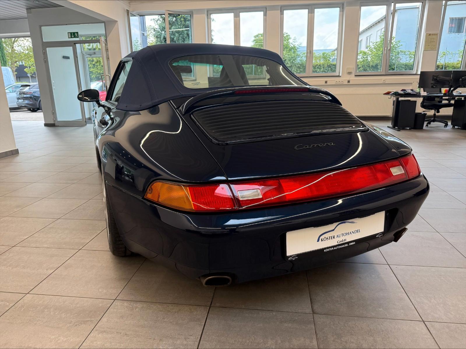 Porsche 993 Carrera Cabriolet *Schalter*Leder*Klima*