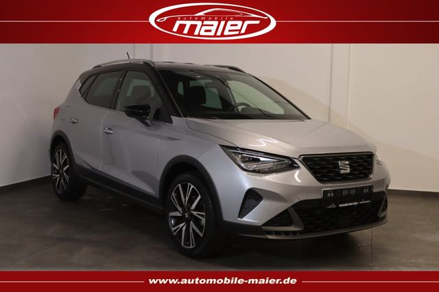 Seat Arona 1.0 TSI FR Navi-Kamera-Spur-ACC-LED-SHZ-