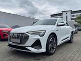 Audi e-tron 55 2x S line ACC HuD PANO e-SITZE 20Z VC - Audi e-tron: Weiß
