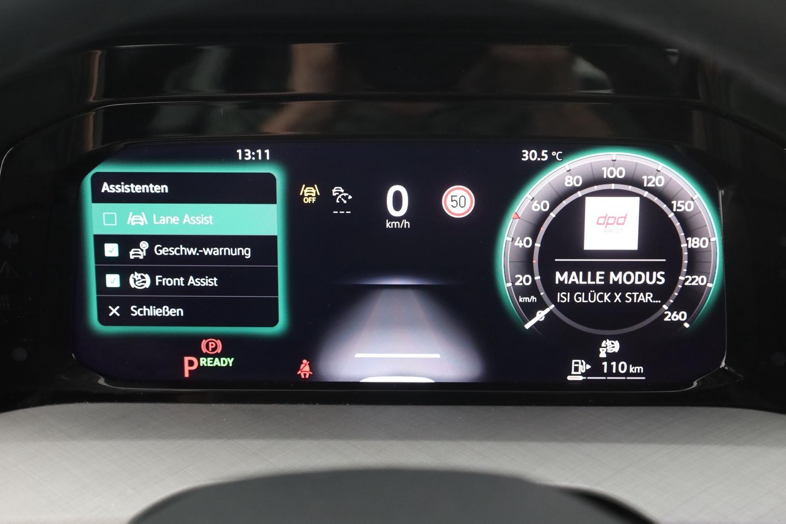 Volkswagen Golf VIII 1.5 eTSI DSG Life LED Virtual Cockpit, миниатюра 17
