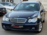Mercedes-Benz C180 Kompressor Kombi Elegance*AUTO*SD*NAV*SH - Mercedes-Benz C 180 mit Benzin-Antrieb: Blau, Kombi