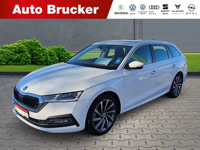 Skoda Octavia Combi Style 2.0 TDI+Anhängerkupplung+Nav