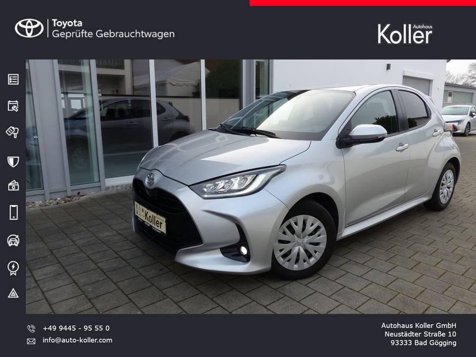 Toyota Yaris 1.5 VVT-iE Klima LED CarPlay Kamera SHZ