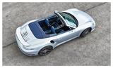 Porsche 991 Turbo Cabrio-Approved 04.28-PDCC-2.Hd. - Porsche 991: Silber