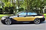 BMW Gran Coupe M6 Vollausst. Schwarz/Gold ... - BMW M6 von privat