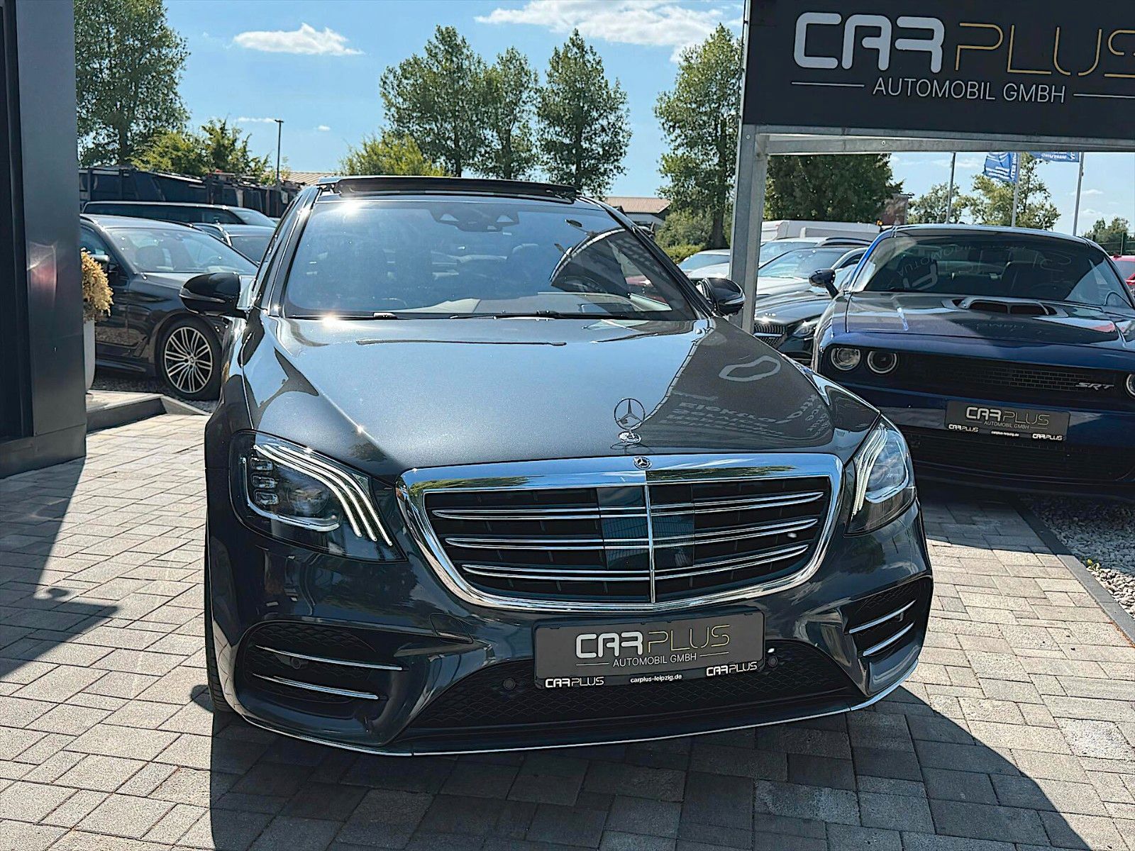 Fahrzeugabbildung Mercedes-Benz S 400d L AMG *Multibeam*Pano*ACC*DAB*Burmester*
