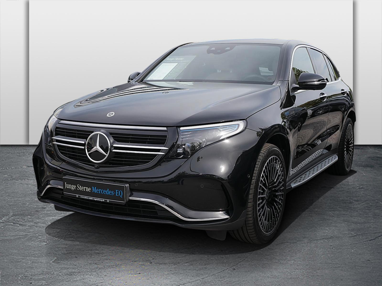 Mercedes-Benz EQC 400 4MATIC AMG+DISTRONIC+Schiebedach+Memory+