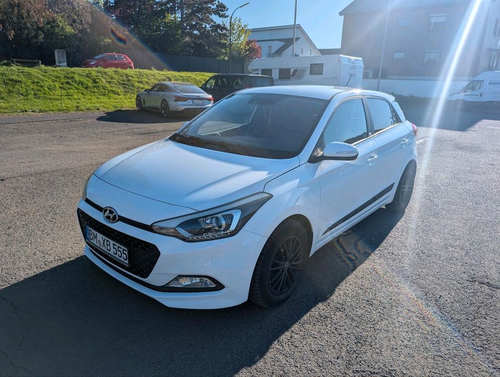 Image of Hyundai i20