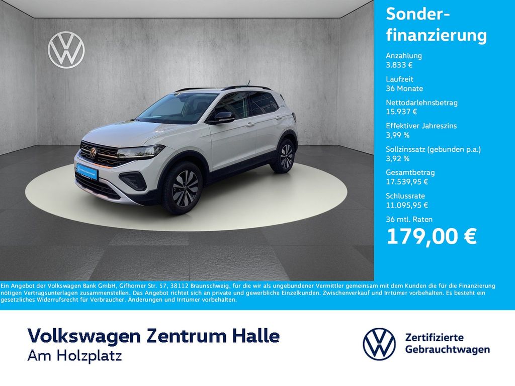 Image of Volkswagen T-Cross