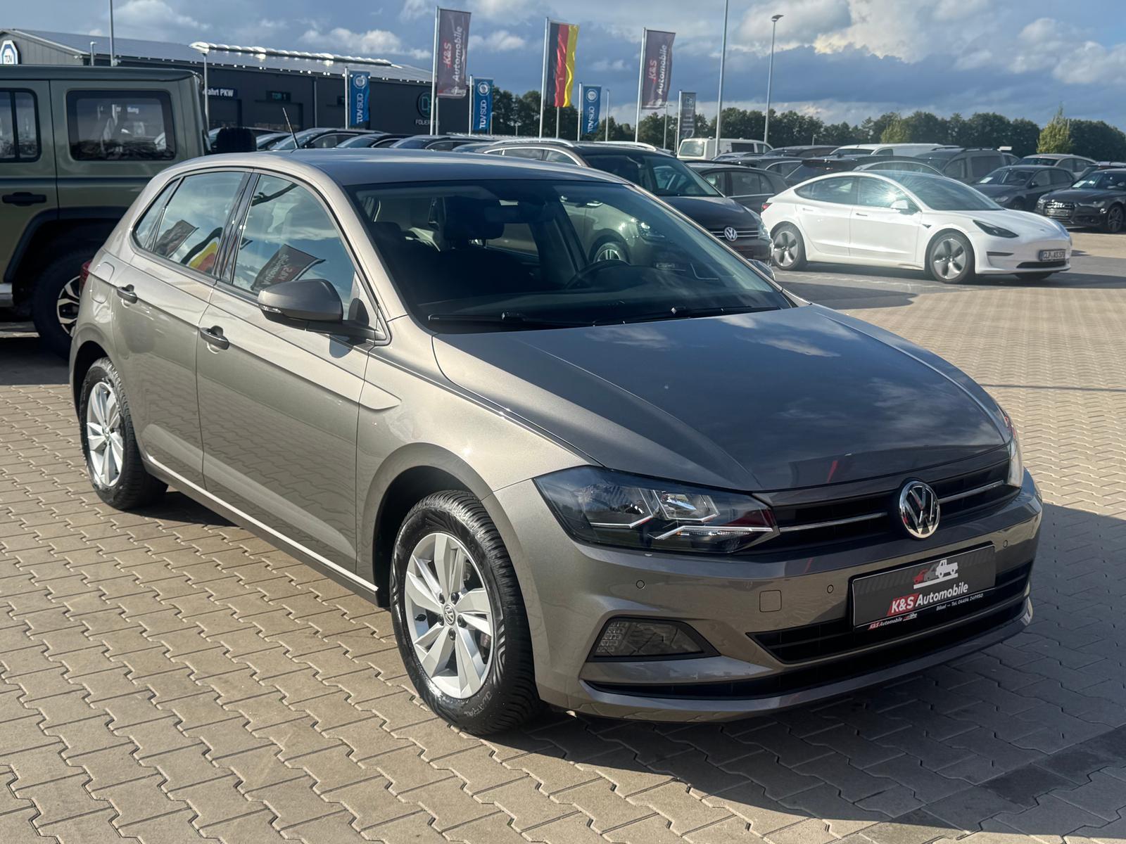 Volkswagen Polo 1.0 TSI Comfortline*SHZ*RFK*NAVI*PDC, миниатюра 3