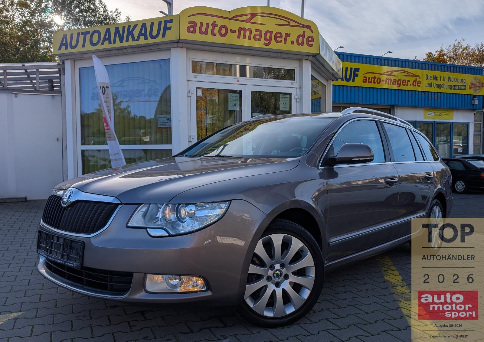 Skoda Superb, 2012