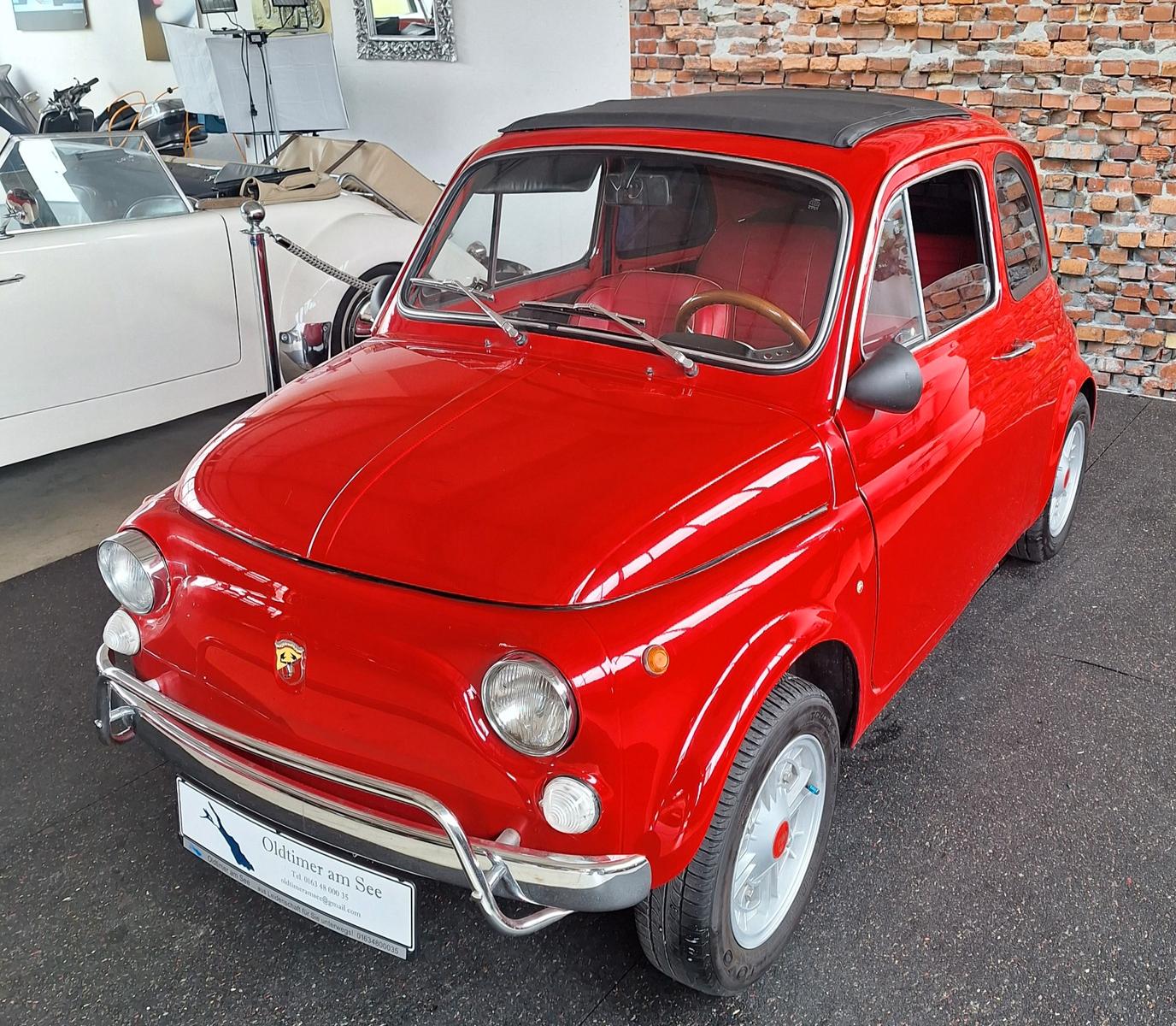 Fiat 500 F