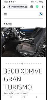BMW 330 Gran Turismo Gran Turismo 330d xDrive Ad... - BMW 330 Gran Turismo von privat