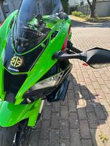 Kawasaki Zx10r KRT - KAWASAKI GRÜN