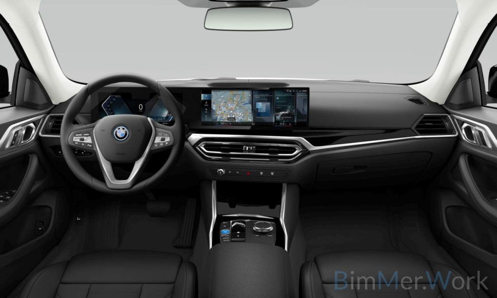 Fahrzeugabbildung BMW i4 eD40 GC HiFi Kamera DAB Widscreen Sportsitze