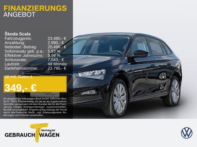 Skoda Scala 1.5 TSI STYLE LED VIRTUAL SITZHZ NAVI