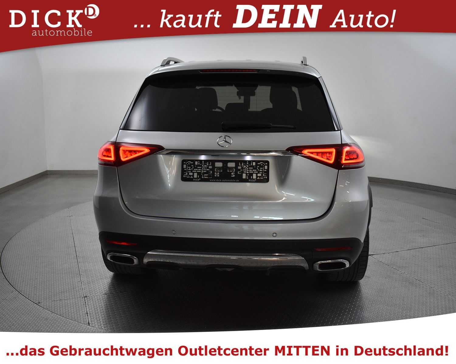 MERCEDES-BENZ GLE350de 4M AMG 21"+LUFT+MEMO+STDHZ+KAM+AHK+MASS - Image 6
