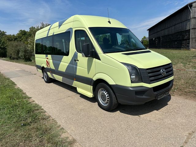 Volkswagen Crafter Maxilang /Hoch 9 Einzelsitzer/