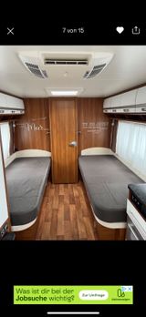 Dethleffs Nomad 560 V - Dethleffs Wohnwagen Nomad