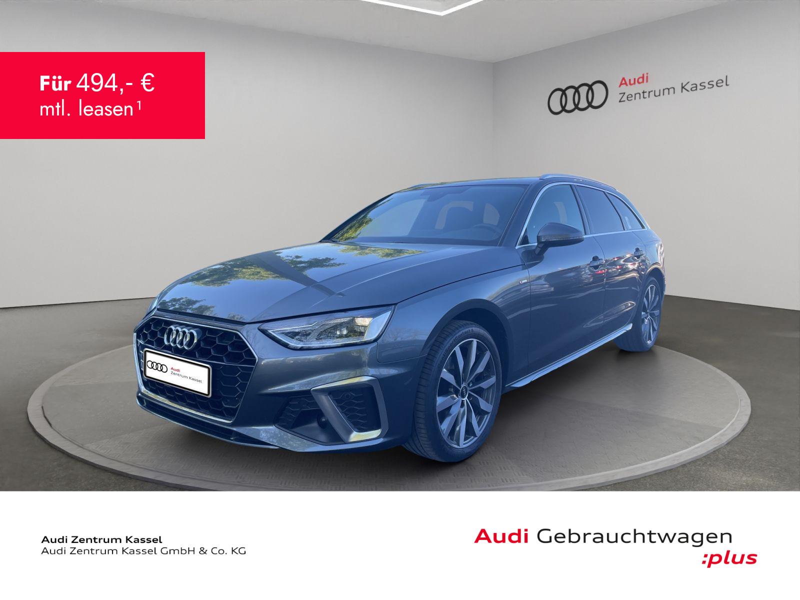 Audi A4 Avant 35 TDI S line LED B&O Pano AHK Kamera