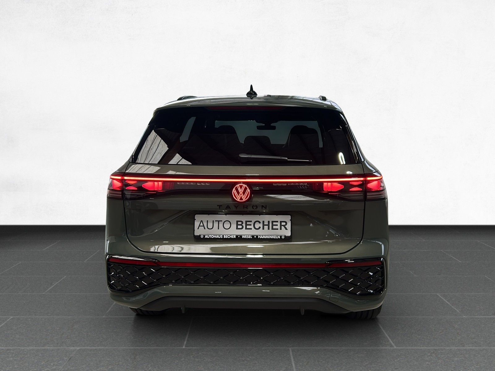 Volkswagen Tayron R Line 2.0 TDI 4MOTION DSG 7-Sitzer AHK foto 5