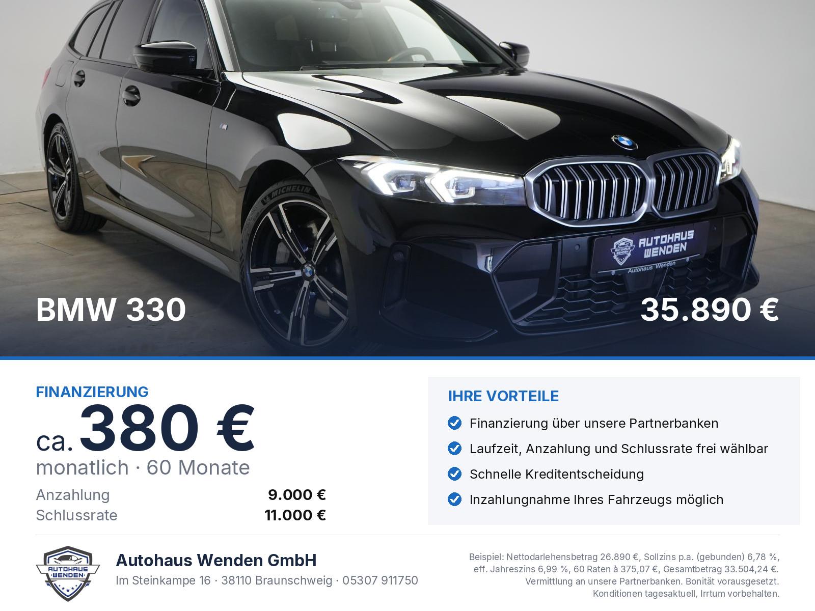 BMW 330i Touring x Drive M Sport Car Play/ACC/Kamera/