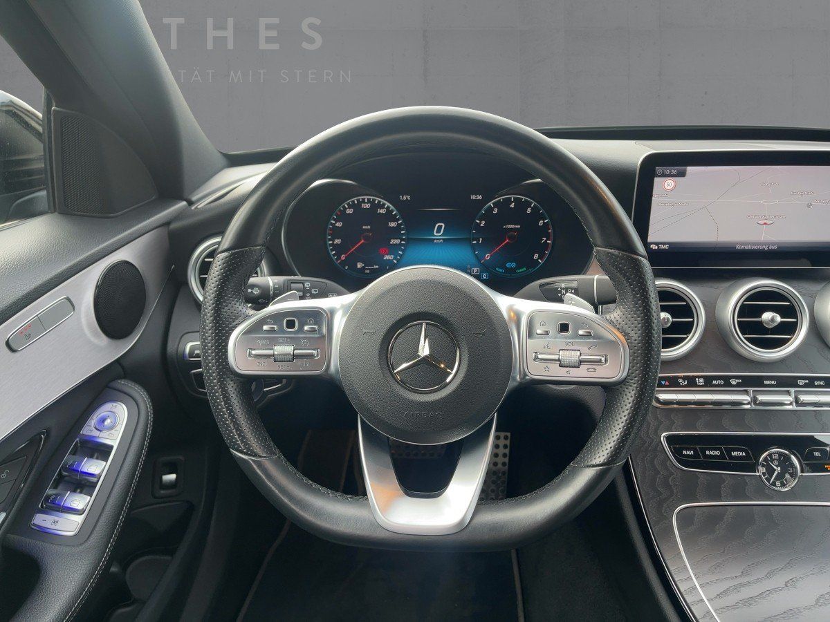 Fahrzeugabbildung Mercedes-Benz C 200 T-Modell AMG/Night/Kamera/LED/Navi/18''