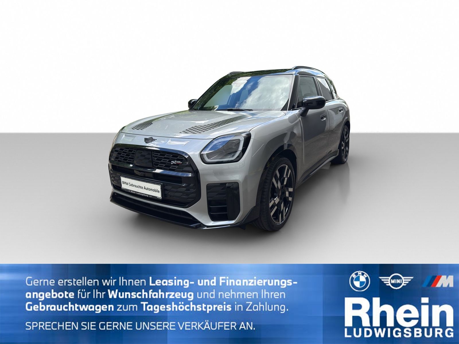 MINI Countryman S ALL4 Park/DrivAs+ H&amp;K Pano AHK SHZ