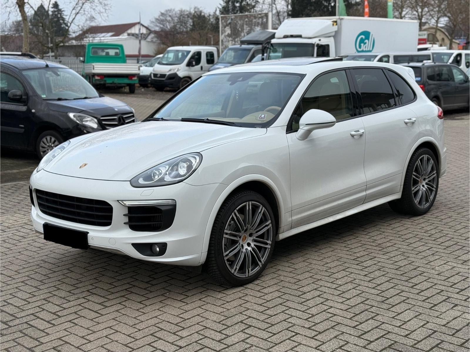 Porsche Cayenne S V8 Diesel Sport-Design Panorama PDLS