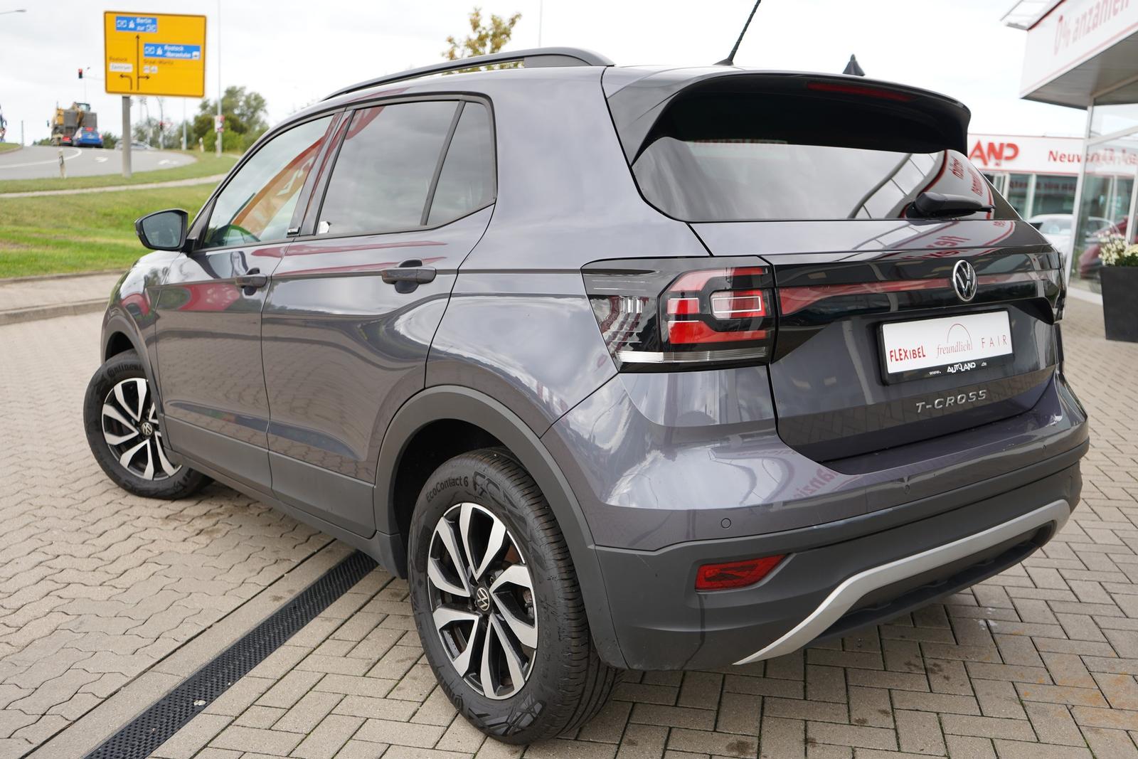 Volkswagen T-Cross 1.0 Active App Connect Virtual Cockpit, миниатюра 5
