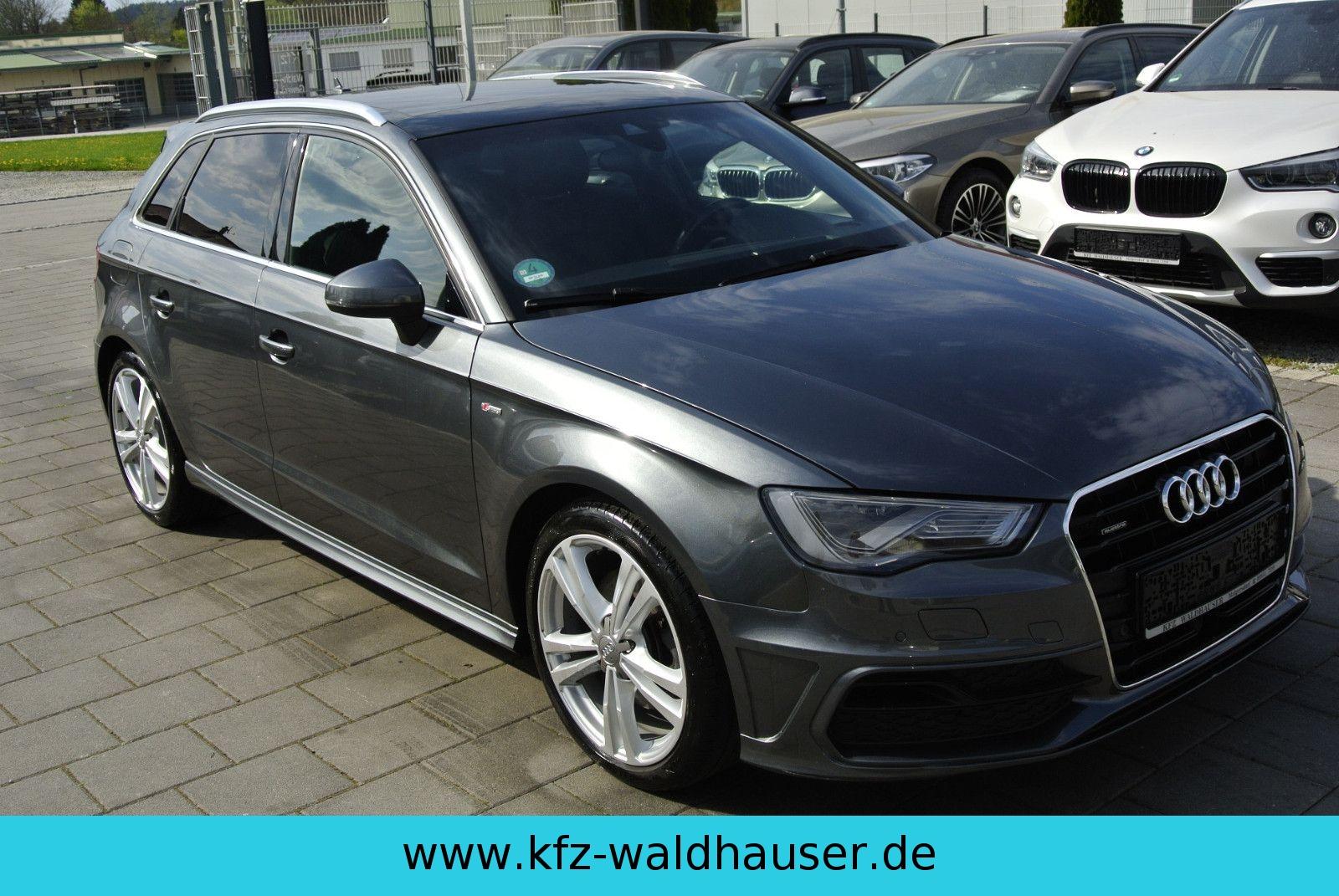 Audi A3 Sportback S line Sportpaket quattro NAVI, LED
