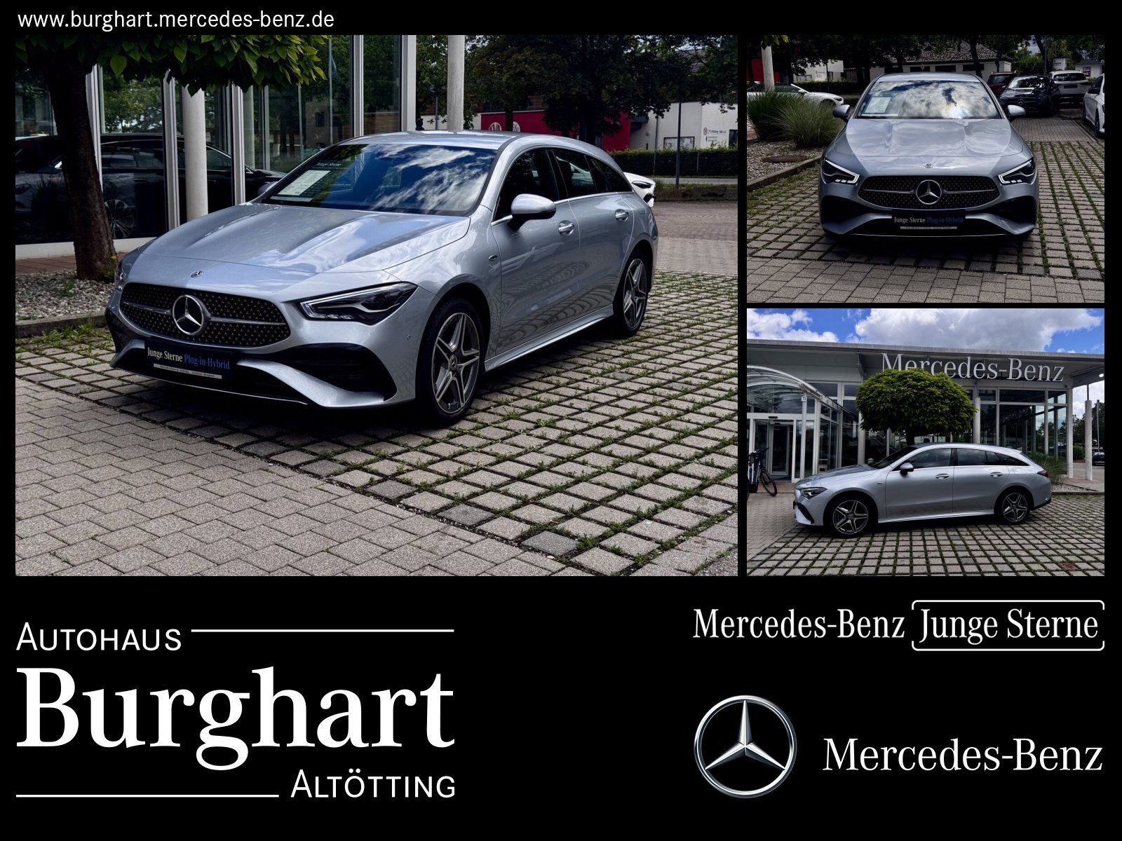 Mercedes-Benz CLA 250 e SB AMG Line Advanced AHK Kamera LED foto 1