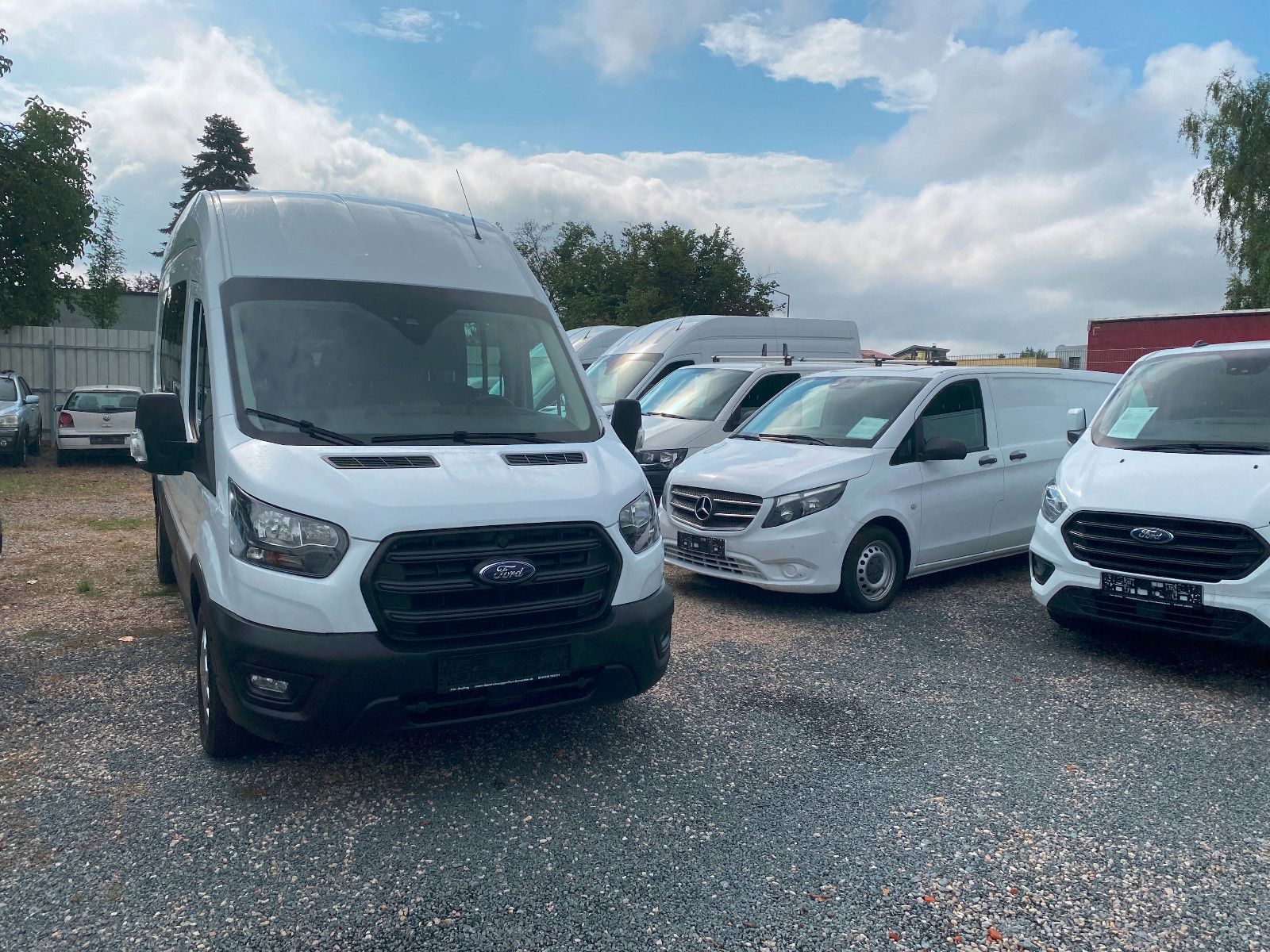 Fahrzeugabbildung Ford FORD Transit 350 L3H3 Lkw VA Trend Doka,1Hd