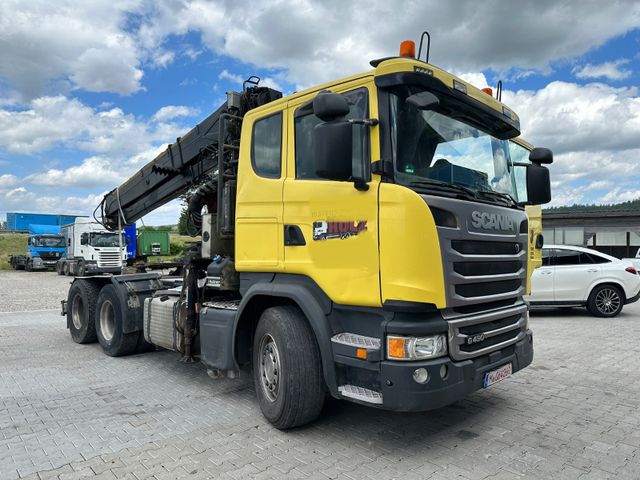 Scania G490